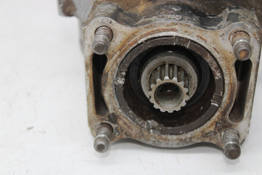 1987–1995 Yamaha Moto-4 350 YFM350ER REAR BACK DIFFERENTIAL GEARBOX ASSMEBLY