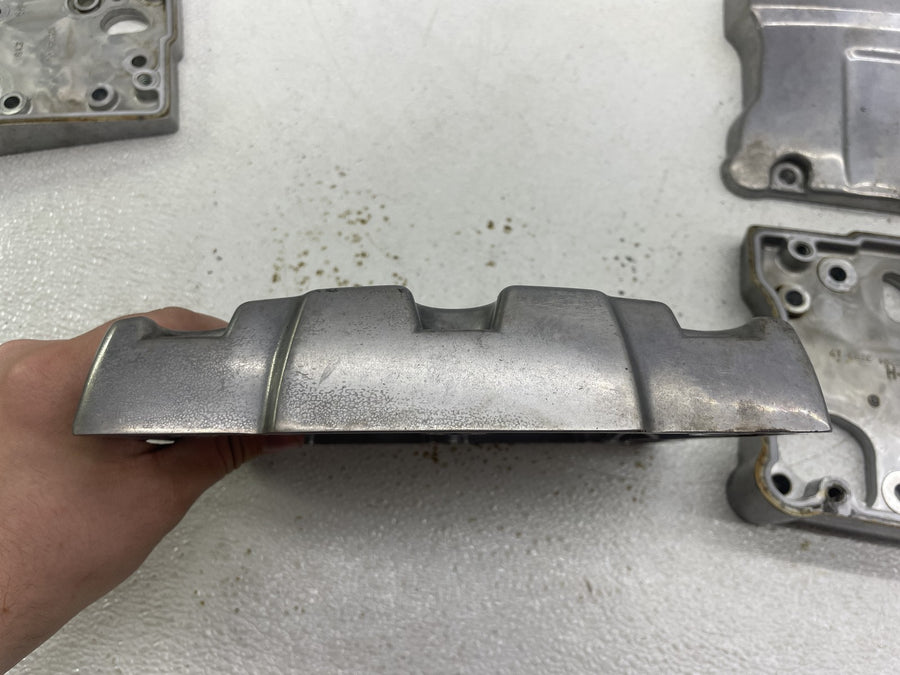 01-06 HARLEY-DAVIDSON SOFTAIL STANDARD FXSTI ENGINE ROCKER BOXES VALVE COVERS
