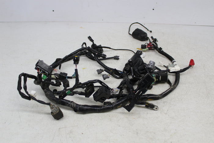 21 KAWASAKI ER400 MAIN ENGINE WIRING HARNESS MOTOR WIRE LOOM