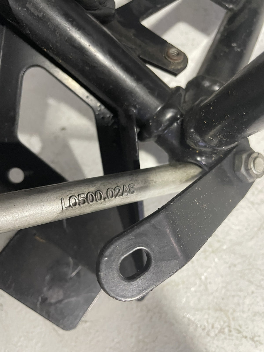 2003 BUELL FIREBOLT XB9R ENGINE MOUNT MOTOR BRACKET