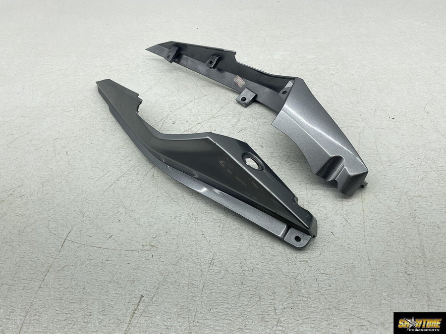15-21 KAWASAKI VERSYS 650 KLE650 REAR BACK TAIL FAIRINGS COWLS SHROUDS