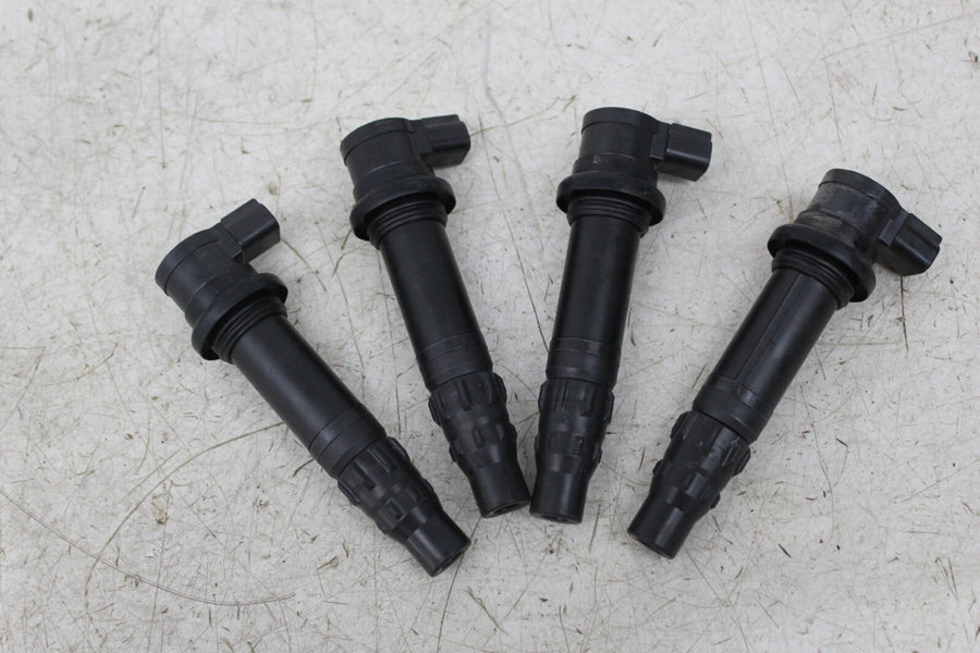 24 KAWASAKI NINJA ZX4R IGNITION COILS COIL SPARK PLUG CAPS