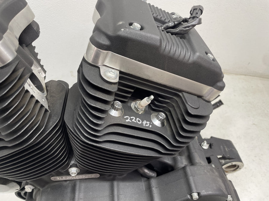 21-22 HARLEY-DAVIDSON IRON 883 XL883N COMPLETE ENGINE MOTOR RUNS CLEAN NICE! 8K