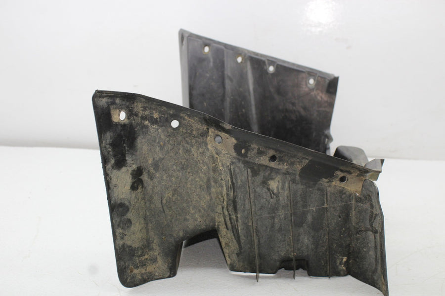 06-11 POLARIS HAWKEYE 300 LEFT RIGHT MUD SPLASH GUARDS FOOTWELLS