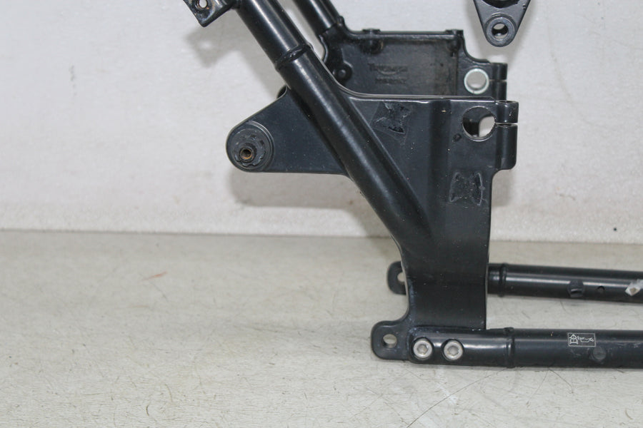 09 TRIUMPH SPEEDMASTER FRAME CHASSIS STPSC