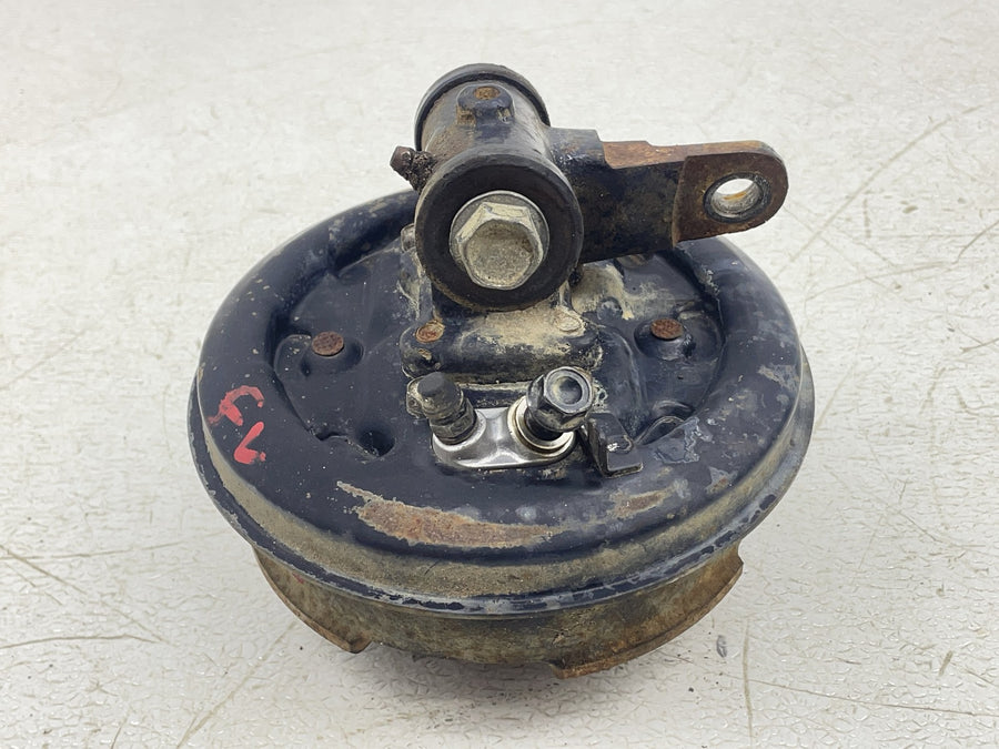 91-96 HONDA FOURTRAX 200 TRX200 TYPE II FRONT LEFT HUB DRUM SPINDLE KNUCKLE