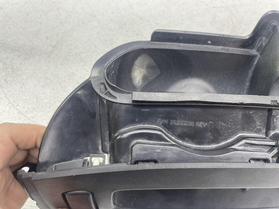12-16 HARLEY-DAVIDSON STREET GLIDE FLHX VENT FAIRING TRIM COVER