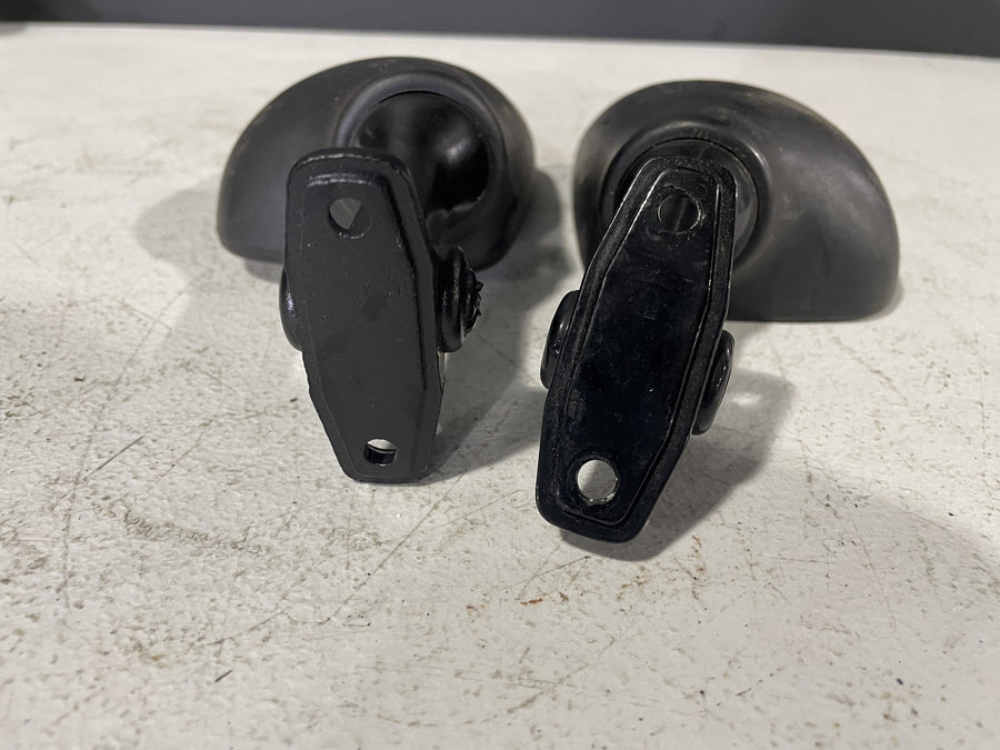 97-01 YAMAHA YZF600R REAR VIEW MIRROR SET PAIR MIRRORS