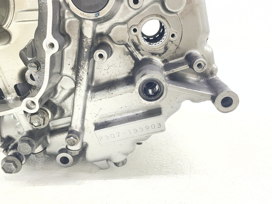 03-09 SUZUKI SV650 ENGINE MOTOR CRANKCASE CRANK CASES BLOCK