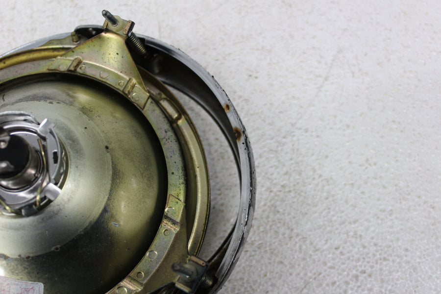1999 YAMAHA V STAR 650 XVS650 CUSTOM SINGLE HEADLIGHT HEAD LAMP LIGHT