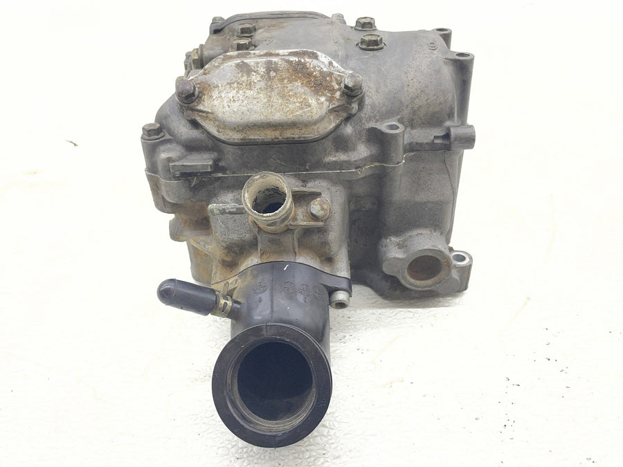 05-09 KAWASAKI BRUTE FORCE 750 KVF750 ENGINE REAR CYLINDER HEAD VALVES CAM COVER