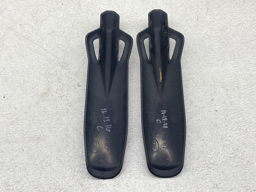 15-18 DUCATI SCRAMBLER 800 FRONT FORKS LEFT RIGHT GUARDS COVERS TRIM PAIR