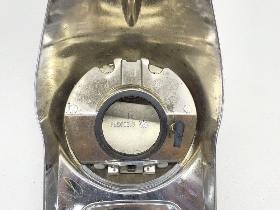 17-23 HARLEY-DAVIDSON ELECTRA GLIDE ULTRA LIMITED FLHTK GAS TANK CAP COVER TRIM
