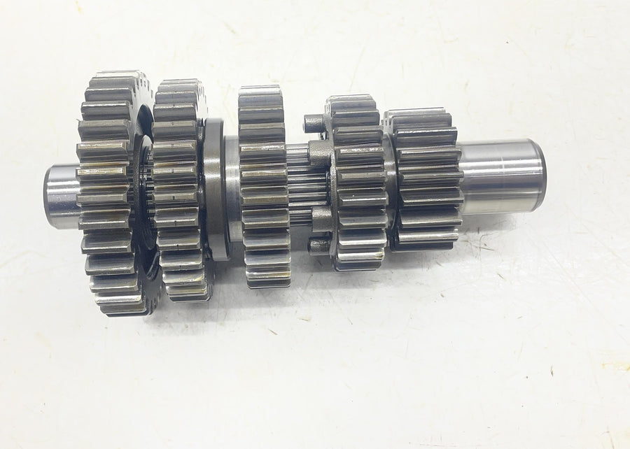04-06 VICTORY KINGPIN ENGINE TRANSMISSION GEARS OUTPUT MAIN SHAFT DRUM