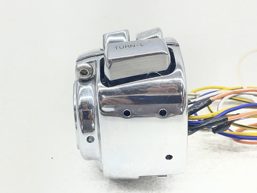 00-06 HARLEY-DAVIDSON SOFTAIL FXST LEFT SWITCH CONTROL HORN SIGNALS