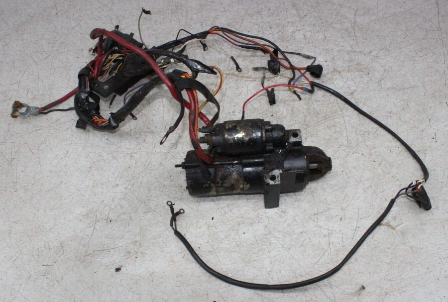 92 WELLCRAFT Eclipse 186 19' ENGINE MOTOR STARTER