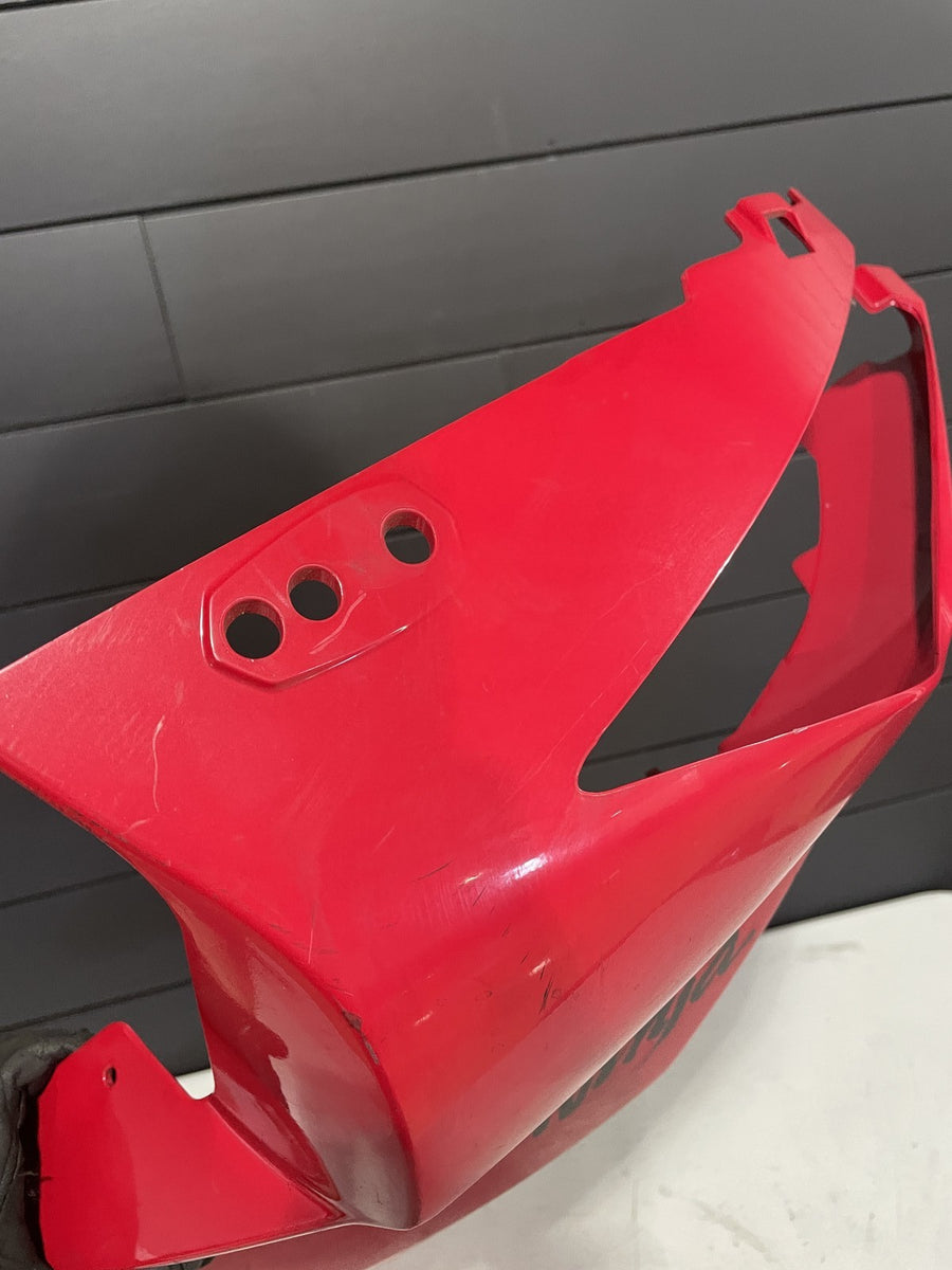 09-11 KAWASAKI NINJA 650 EX650 RIGHT LOWER MID UPPER SIDE FAIRING COWL