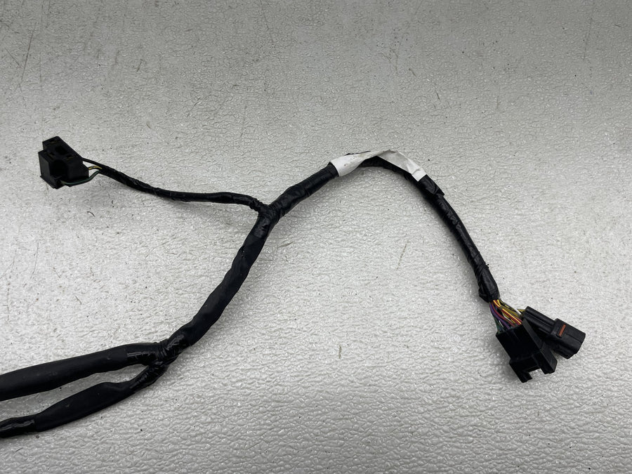 06-15 YAMAHA FZ1 HEADLIGHT SPEEDO GAUGES WIRING HARNESS WIRE LOOM