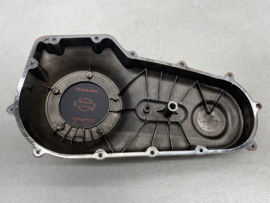 12-17 HARLEY-DAVIDSON DYNA LOW RIDER TC 103CI WILLIE G SKULL OUTER PRIMARY COVER