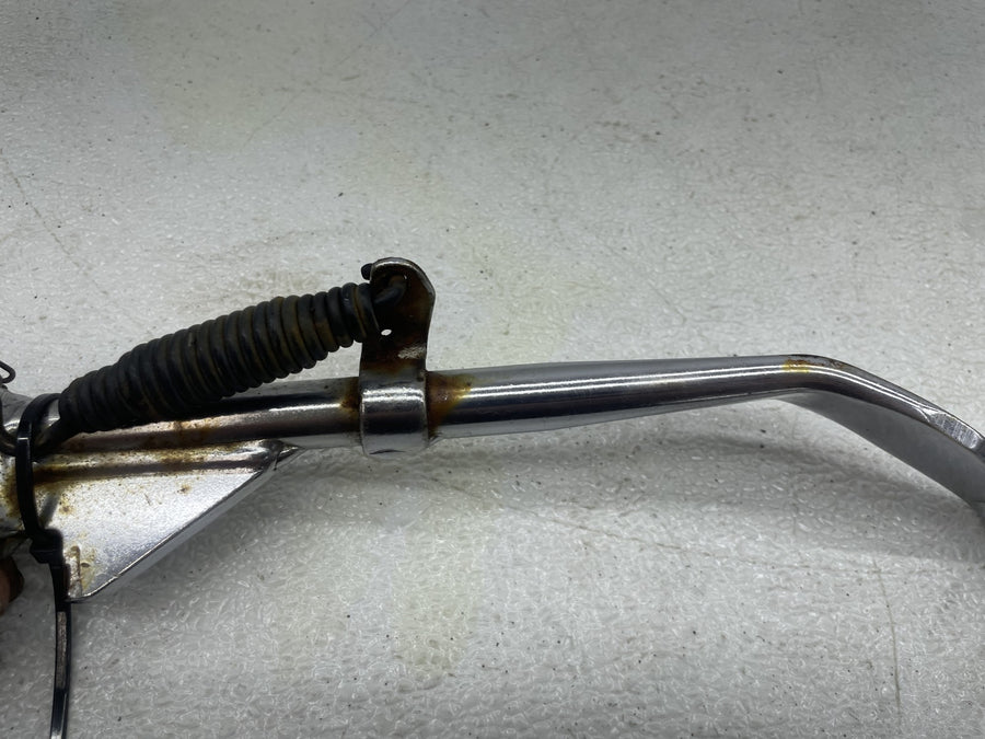07-11 HARLEY-DAVIDSON SPORTSTER 1200 XL1200C KICKSTAND SIDE KICK STAND JIFFY LEG