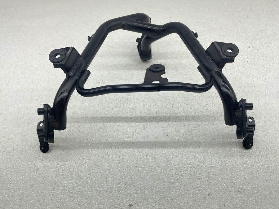 11-12 SUZUKI BANDIT GSX1250FA UPPER FAIRING MIRROR GAUGES STAY BRACKET STRAIGHT