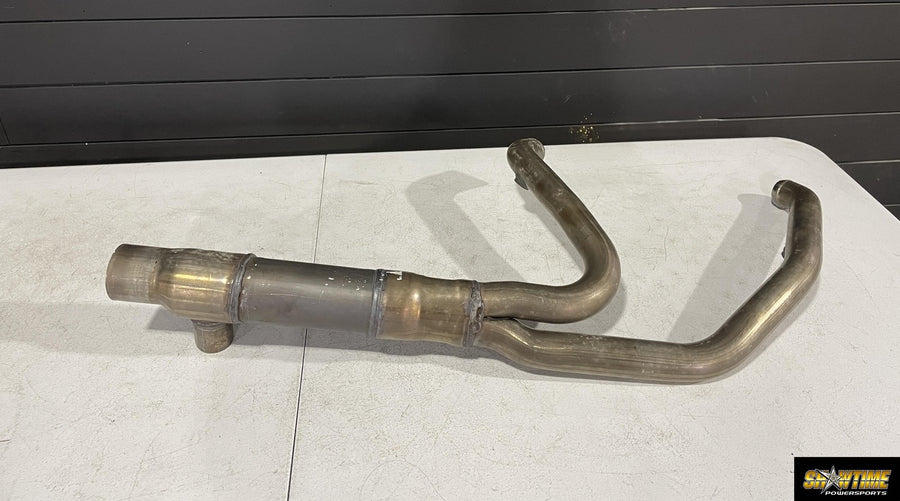 17-23 HARLEY-DAVIDSON STREET GLIDE FLHX M8 107CI EXHAUST HEADERS PIPES