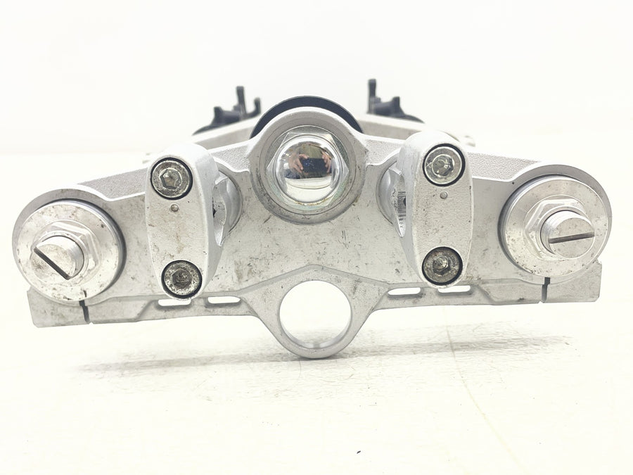11-12 SUZUKI BANDIT GSX1250FA FRONT FORKS SUSPENSION TRIPLE TREE STRAIGHT
