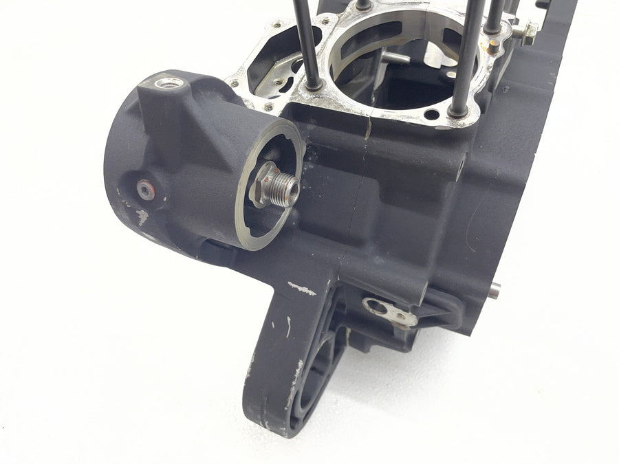 07-11 HARLEY-DAVIDSON SPORTSTER 1200 LOW XL1200L ENGINE MOTOR CRANKCASE CRANK