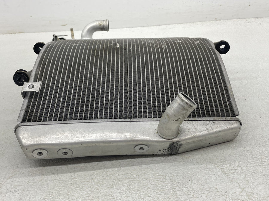 07-08 KAWASAKI NINJA ZX6R ENGINE RADIATOR MOTOR COOLER COOLING RADIATER