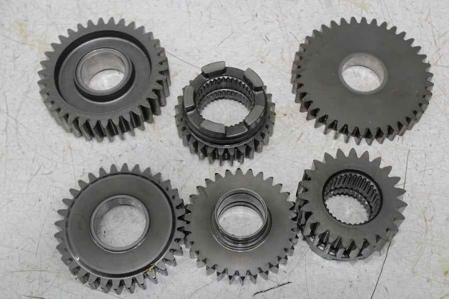 11-24 HONDA FURY VT1300 CX ENGINE MOTOR TRANSMISSION TRANNY GEARS