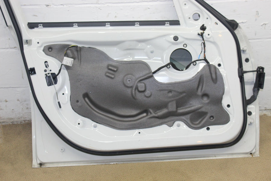 2016 BMW 328XI F30 FRONT DRIVER SIDE DOOR WINDOW GLAS TRACK MOTOR