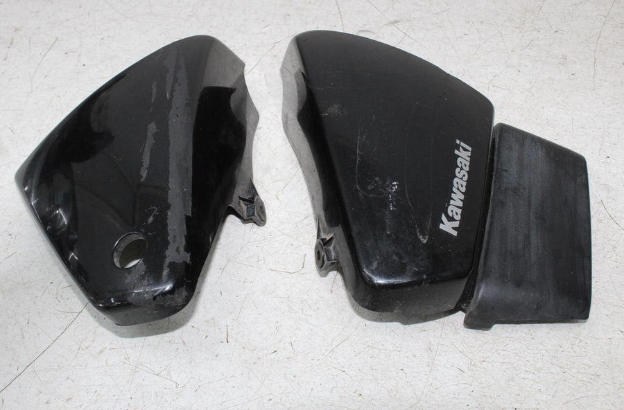 14 KAWASAKI VULCAN 900 VN900C CLASSIC LEFT RIGHT SIDE COVER PANEL COWL FAIRING