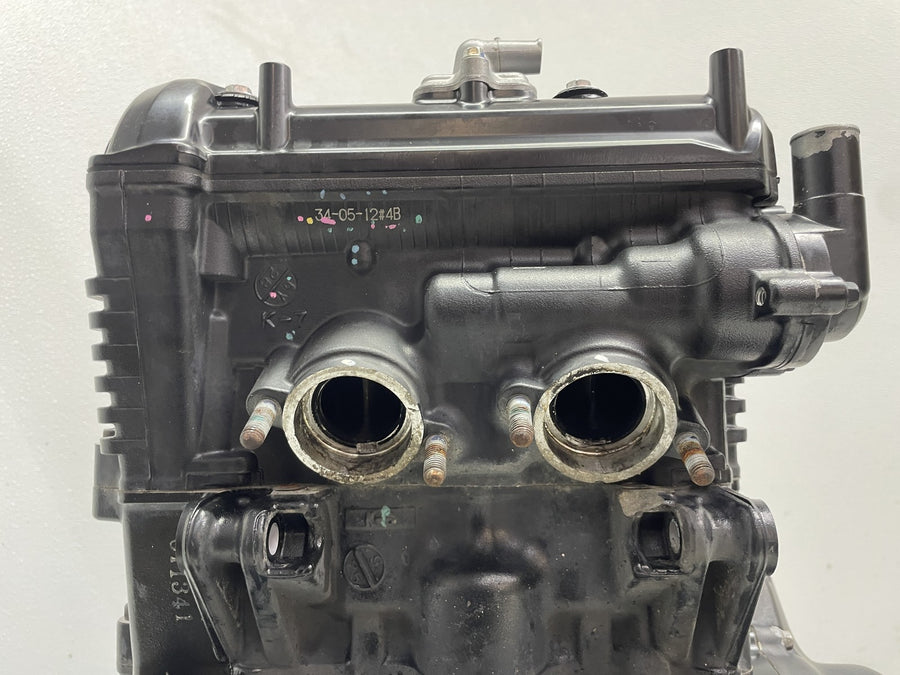 15-21 KAWASAKI VERSYS 650 KLE650 ABS COMPLETE ENGINE MOTOR RUNS CLEAN NICE! 12K