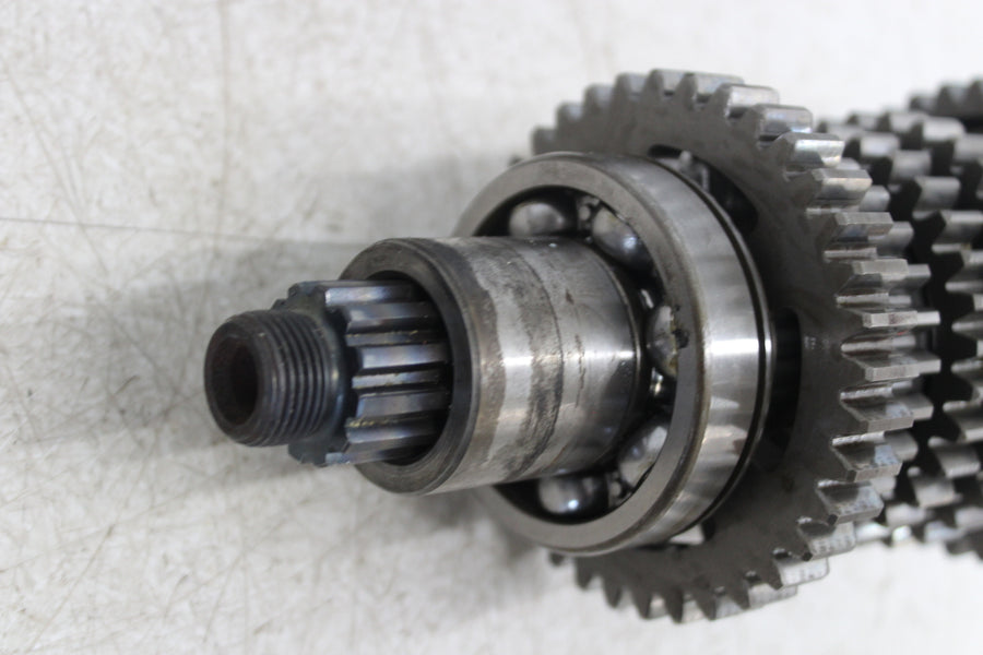 2000 KAWASAKI ZRX1100 ENGINE MOTOR TRANSMISSION TRANNY GEARS