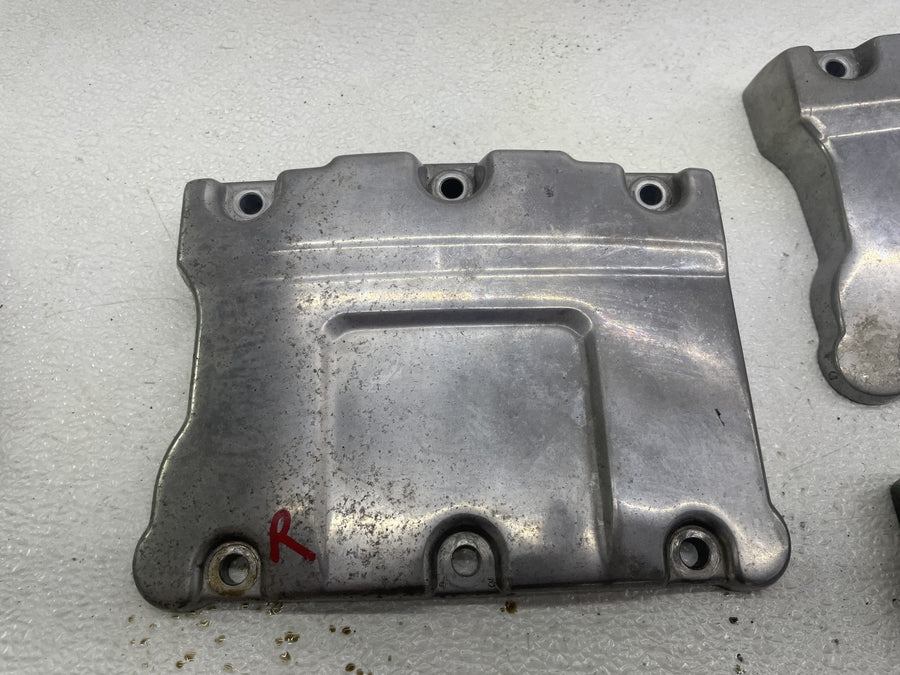 01-06 HARLEY-DAVIDSON SOFTAIL STANDARD FXSTI ENGINE ROCKER BOXES VALVE COVERS