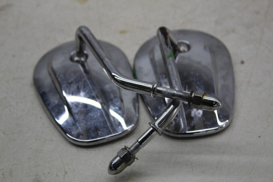 00-06 HARLEY-DAVIDSON ROAD KING CLASSIC FLHRCI RIGHT LEFT MIRROR MIRRORS SET