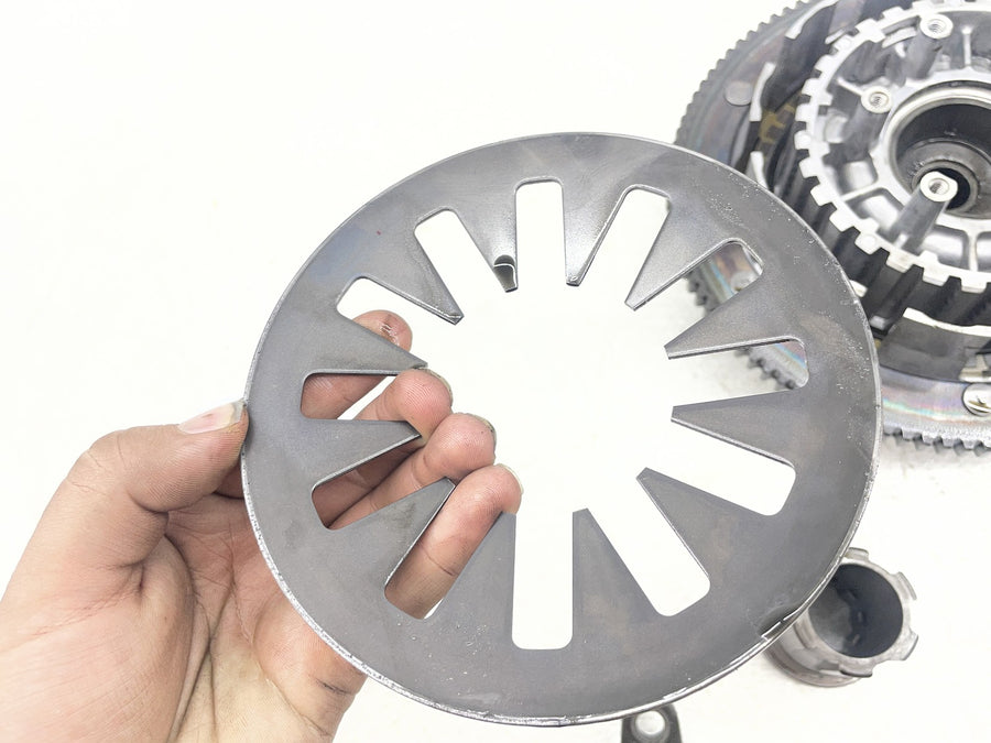 00-05 HARLEY-DAVIDSON DYNA LOW RIDER FXDL COMPLETE CLUTCH W PLATES BASKET HUB