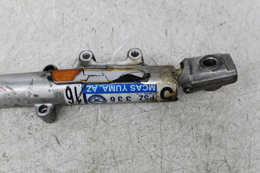 04-06 HARLEY-DAVIDSON SPORTSTER XL1200C LEFT FRONT FORK SHOCK SUSPENSION