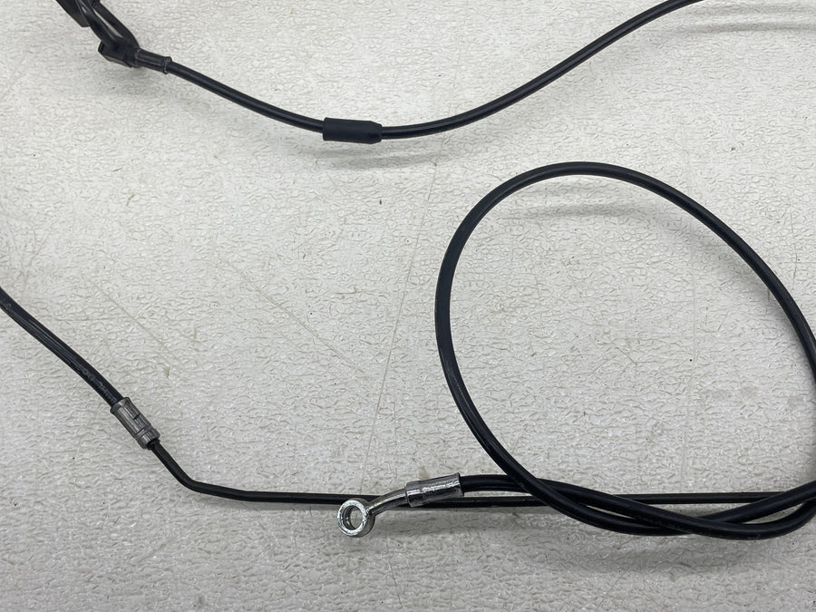 12-17 VICTORY CROSS COUNTRY TOUR ABS BRAKE LINES HOSES HOSE LINE FRONT REAR SET