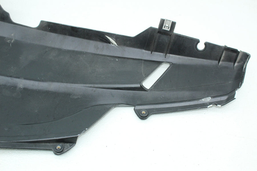 11-13 DUCATI 848 EVO RIGHT LEFT LOWER BOTTOM BELLY SIDE FAIRING COWL 48012302BK