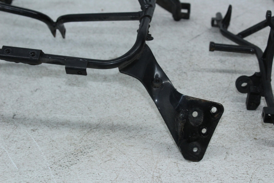 86-93 KAWASAKI CONCOURS 1000 UPPER FAIRING MIRROR GAUGES STAY BRACKET PAIR