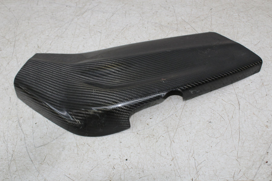 09-14 BMW S1000RR RIGHT LEFT REAR CARBON SWINGARM SIDE COVERS COWLS PANELS TRIM