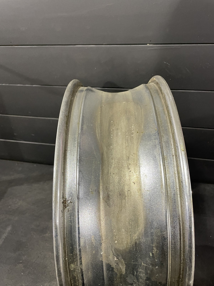 01-05 SUZUKI GSXR600 GSXR750 CHROME REAR WHEEL BACK RIM
