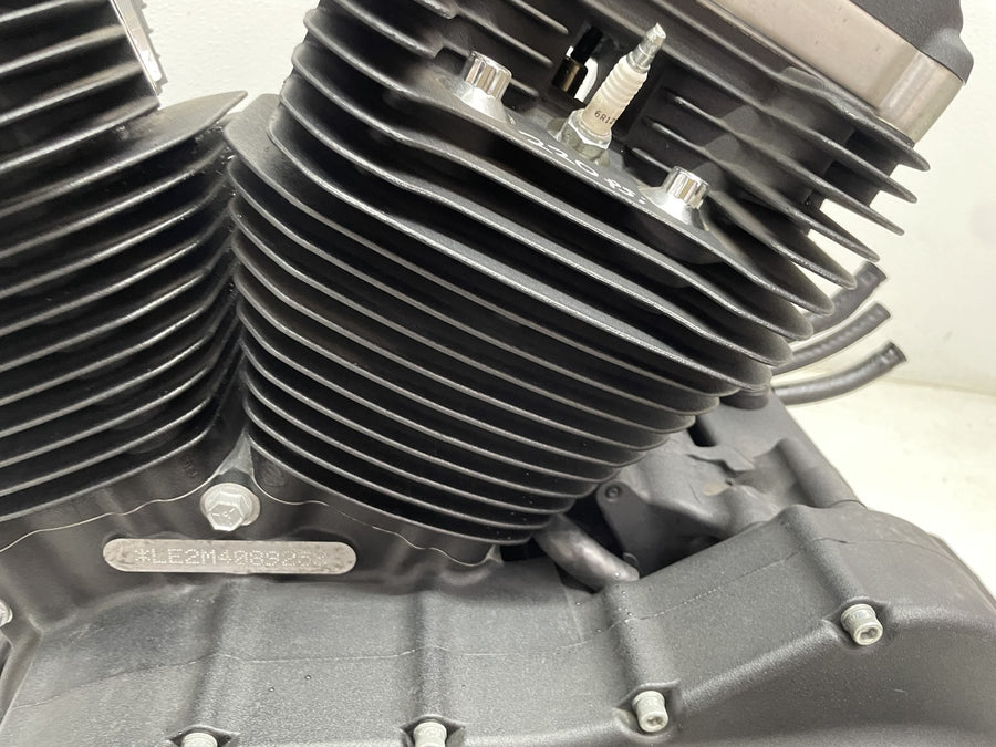 21-22 HARLEY-DAVIDSON IRON 883 XL883N COMPLETE ENGINE MOTOR RUNS CLEAN NICE! 8K