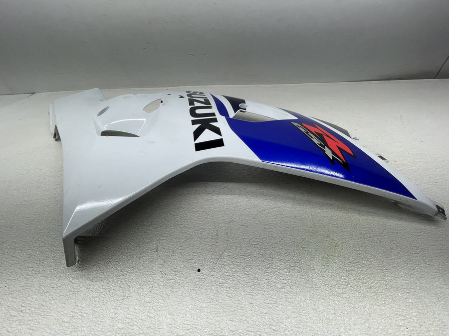04-05 SUZUKI GSXR750 RIGHT MID UPPER SIDE FAIRING COWL PLASTIC 94407-30G20-019