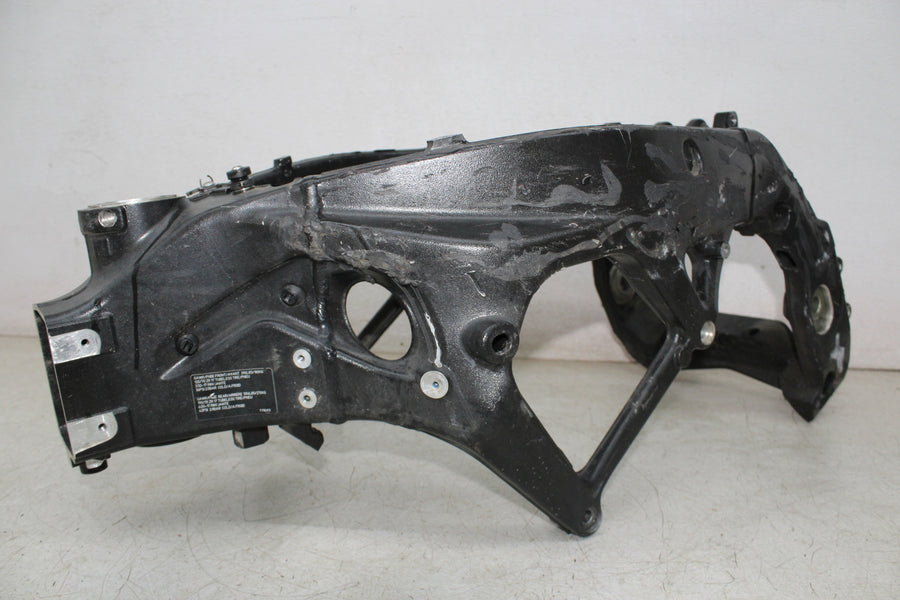 09-14 BMW S1000RR FRAME CHASSIS STRAIGHT STPSC (SEE DESCP)