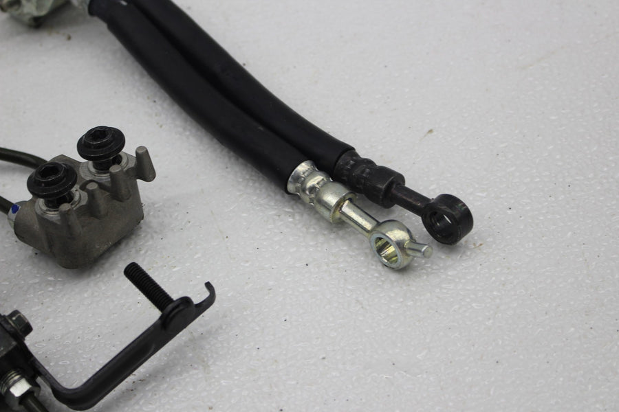 23-25 YAMAHA MT-09 FRONT & REAR BRAKE LINES HONES