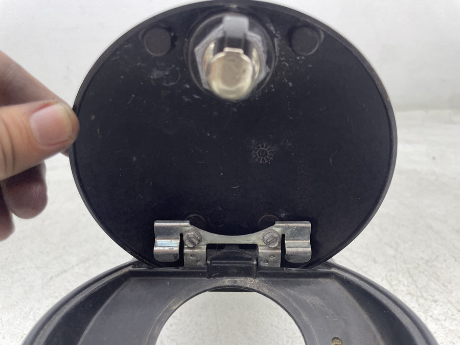 07-11 HARLEY-DAVIDSON STREET GLIDE FLHX GAS TANK CAP COVER TRIM PANEL COWL
