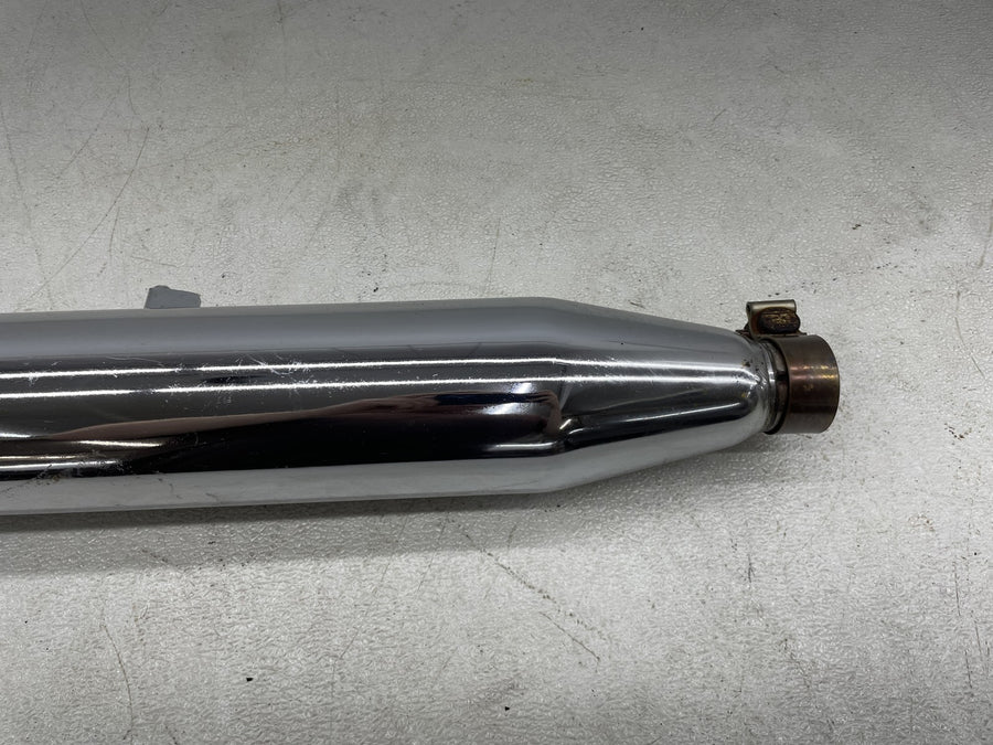 12-17 HARLEY-DAVIDSON DYNA LOW RIDER FXDL VANCE & HINES EXHAUST MUFFLER PIPE