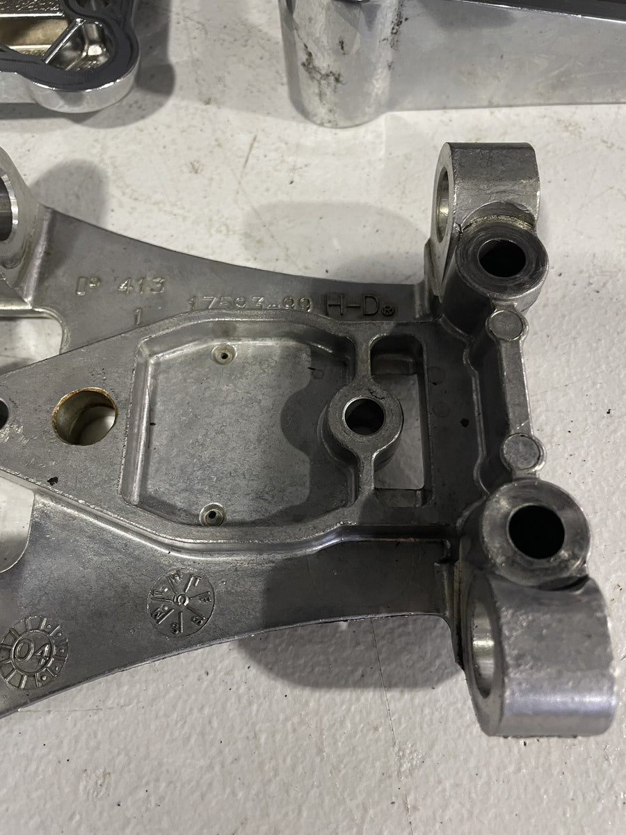 00-06 HARLEY-DAVIDSON DYNA WIDE GLIDE FXDWG ENGINE ROCKER BOXES VALVE COVER